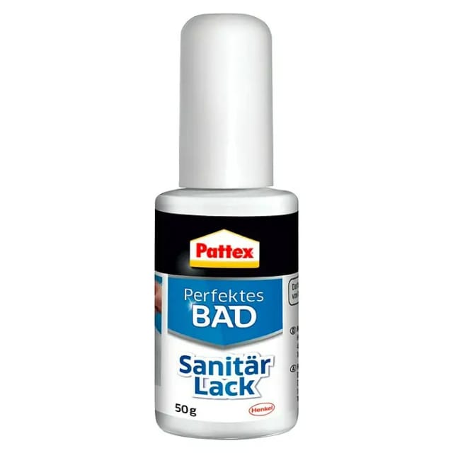 Henkel Pattex Sanitär Lack 50 g - PL50W