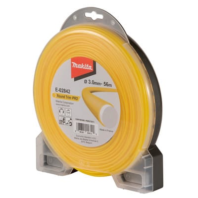 Mähfaden rund 3 mm x 56 m - E-02842 - Makita