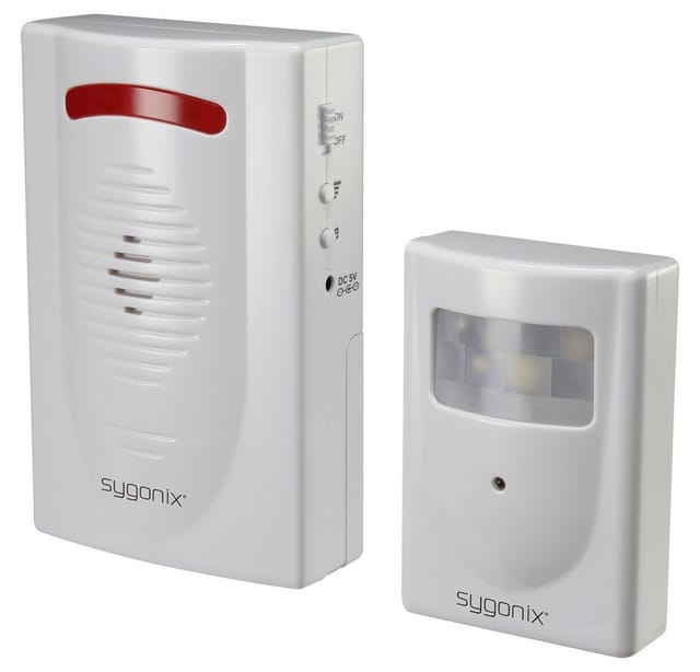 Sygonix Durchgangsmelder mit LED 120 dB SY-5045276