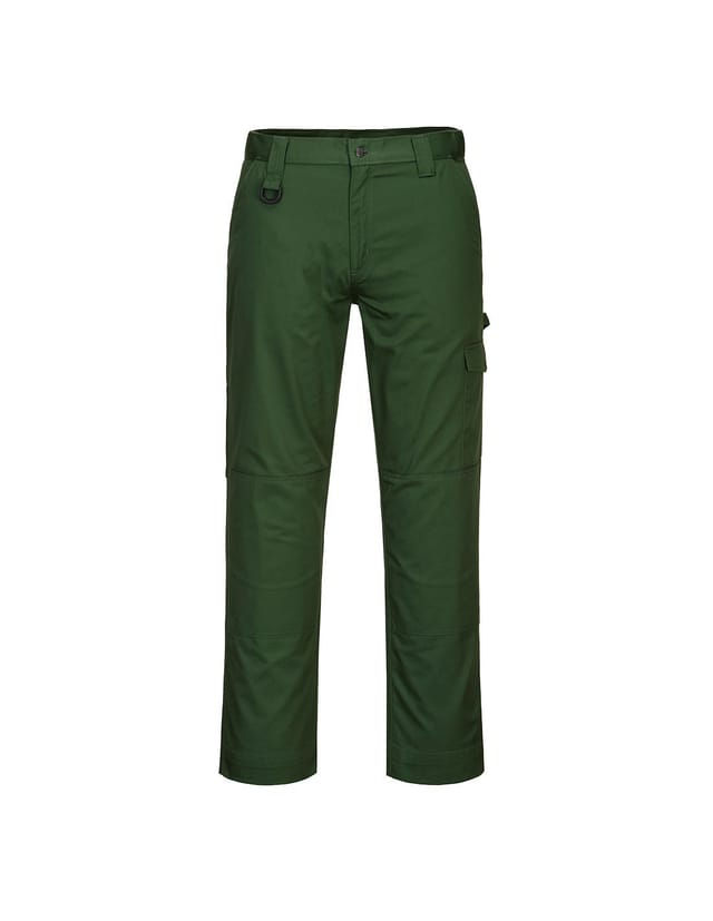 Arbeitshose Super Grün Wald 2XL - FR(54) - UK(42)