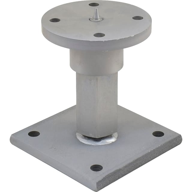 Pitzl - Pfostenträger Typ 10529.1993 ZiNiP beschichtet Stecksystem z