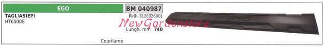 EGO HT6500E 040987 Heckenscherenblatt-Abdeckung