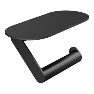 Hansgrohe - WallStoris Toilettenpapierhalter mit Ablage, 27928670
