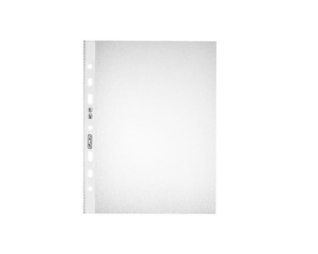 Prospekthülle A5 pp Standard genarbt dokumentenecht 10 Stück Prospekthülle - Herlitz