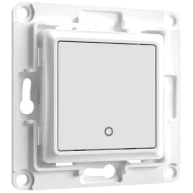 Shelly - Wandtaster Wall Switch 1, weiß