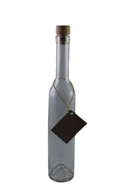 Flasche Primavera 500 ml mit Korken 6,3x33,4 cm Wein- und Obstverarbeitung - Omega