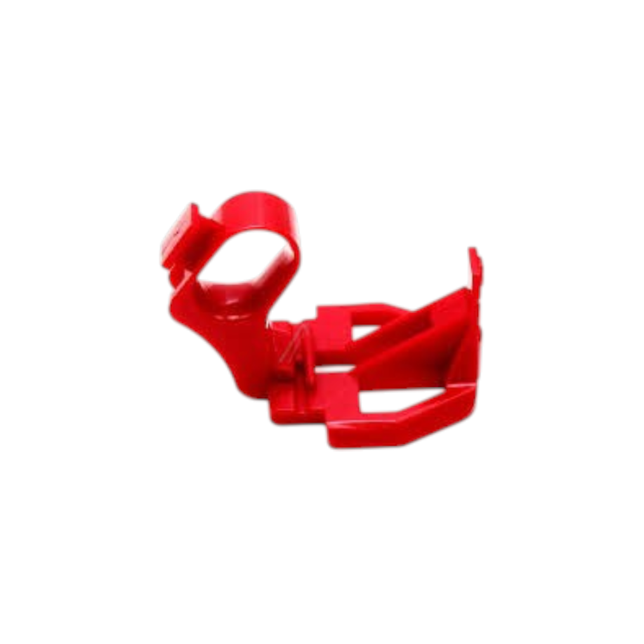 Ersatzteil - Bouton Boost Avec Ressort Rouge - - Rowenta