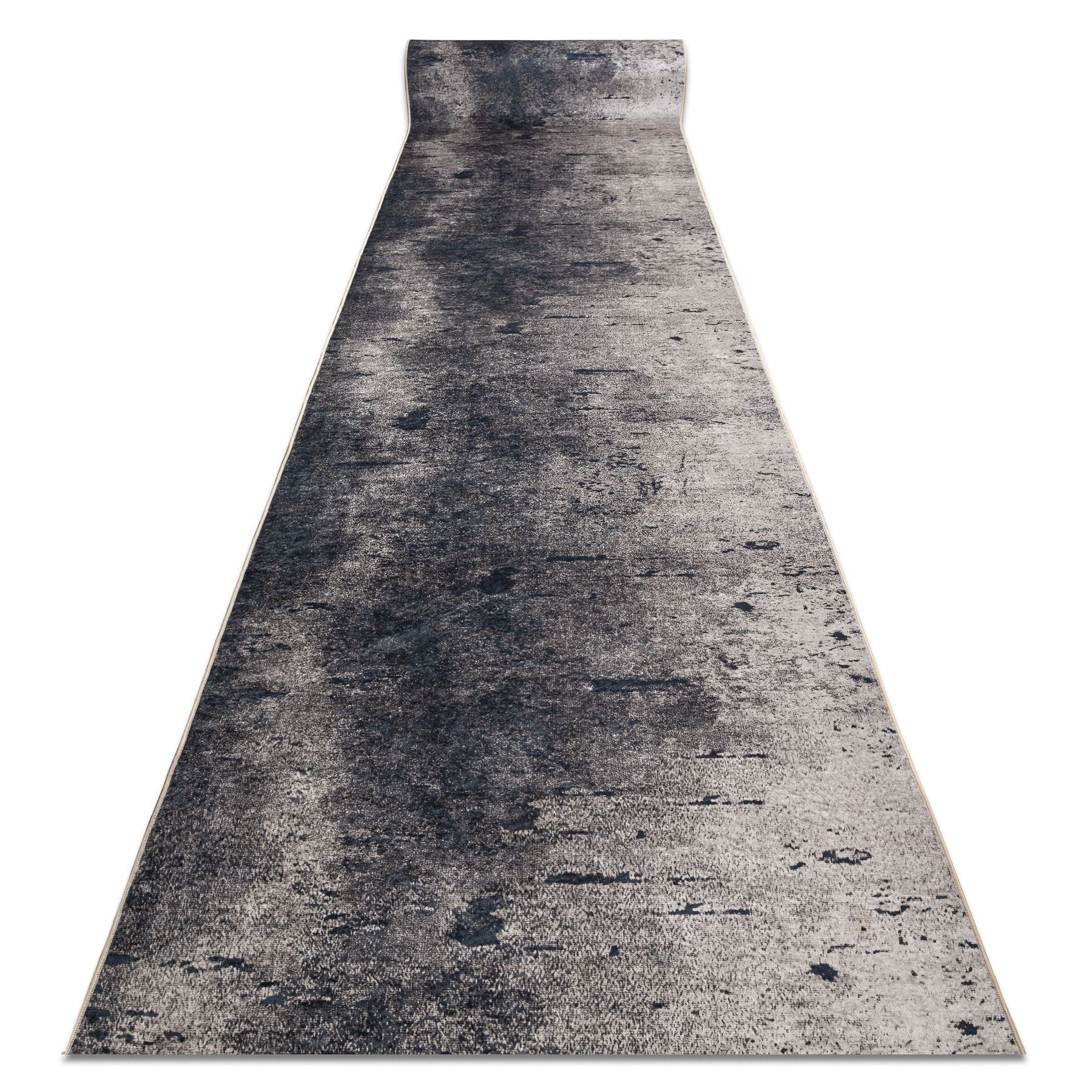 Läufer Antirutsch Lotus Beton 60940 Beton Beige Zum Waschen 80 Cm Beige 80x570 Cm