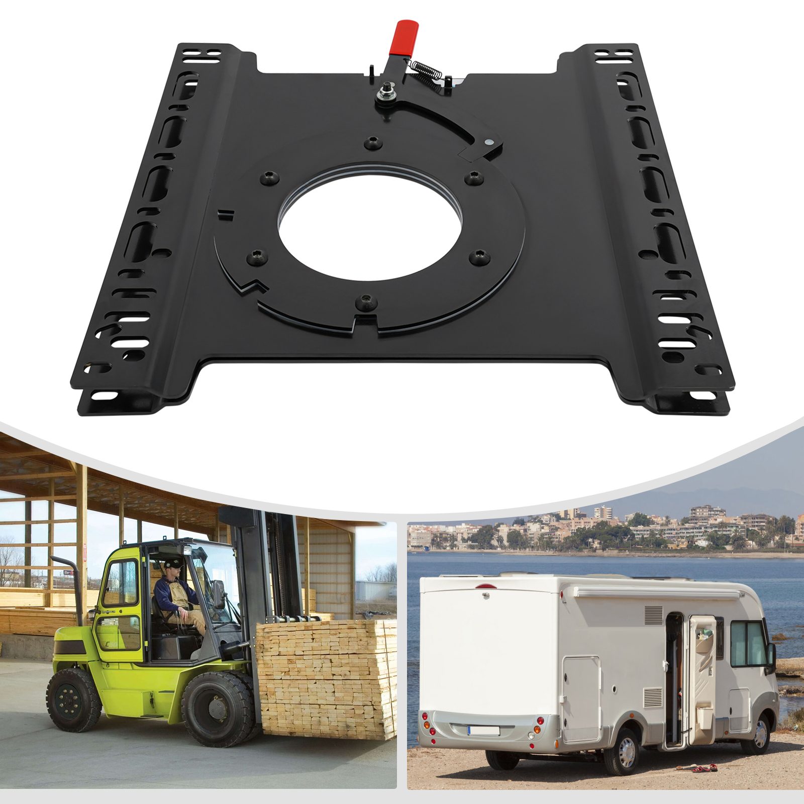 360° Sitzdrehbasis Für Sprinter, Ford Transit, Vw T5/t6, Stahl, Passagierseite, Einfache Installation