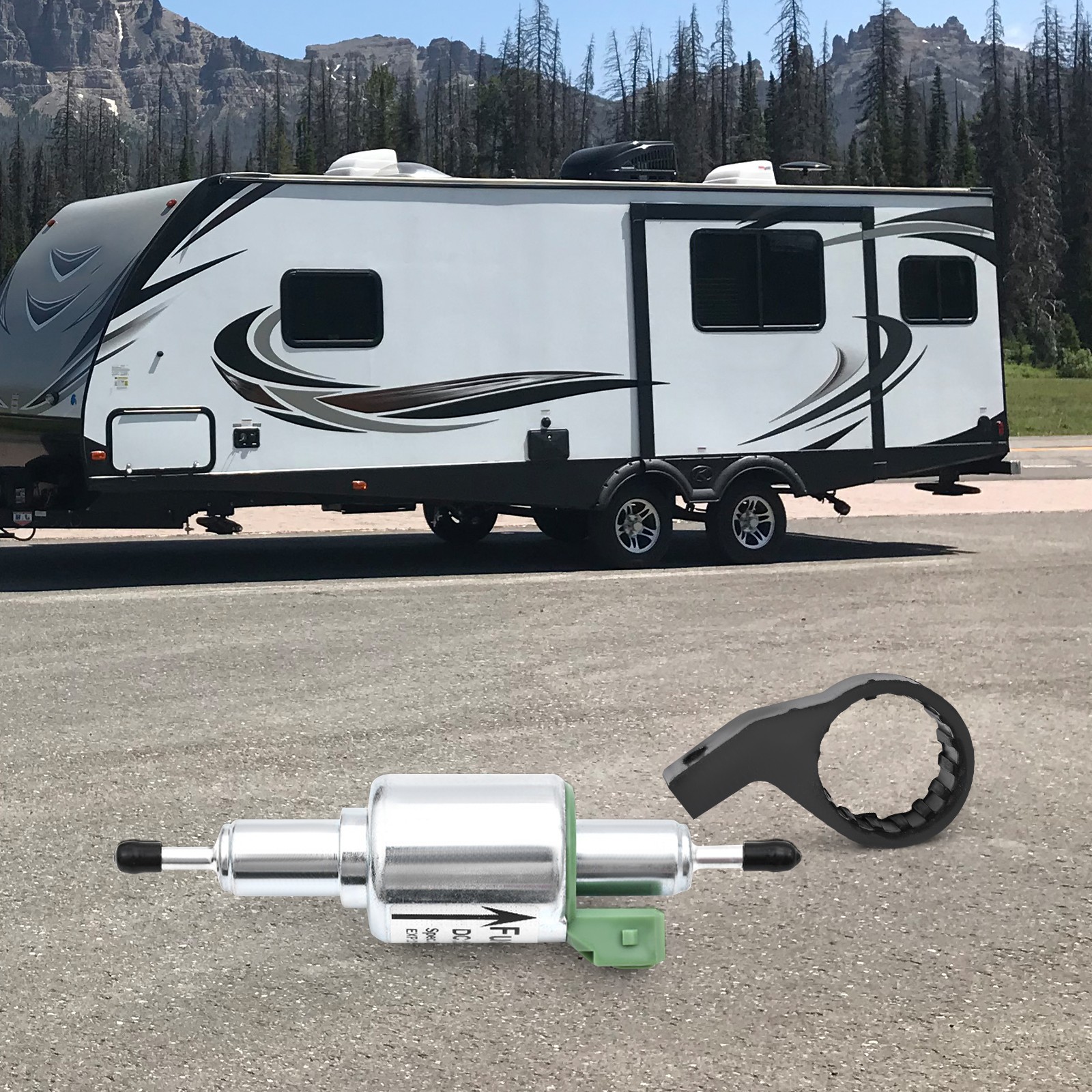 Diesel Standheizung Kraftstoff-dosierpumpe 24v, Geräuscharm, Hohe Kompatibilität, Einfache Installation, Für Wohnmobil, Lkw