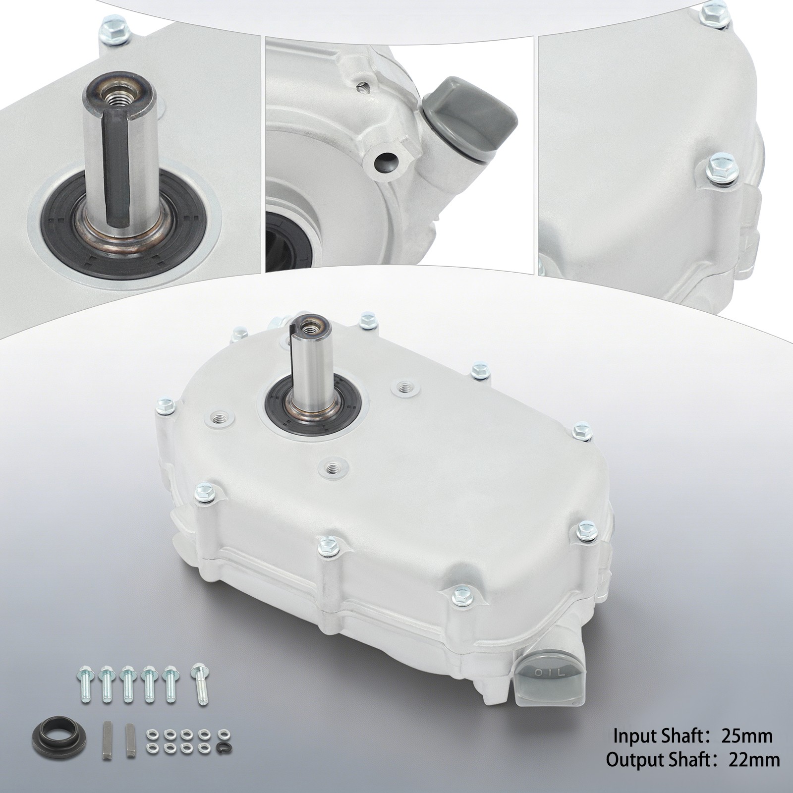 Reduktionsgetriebe Mit Nasskupplung Getriebe Für Honda Gx340 Gx390 13hp 2:1