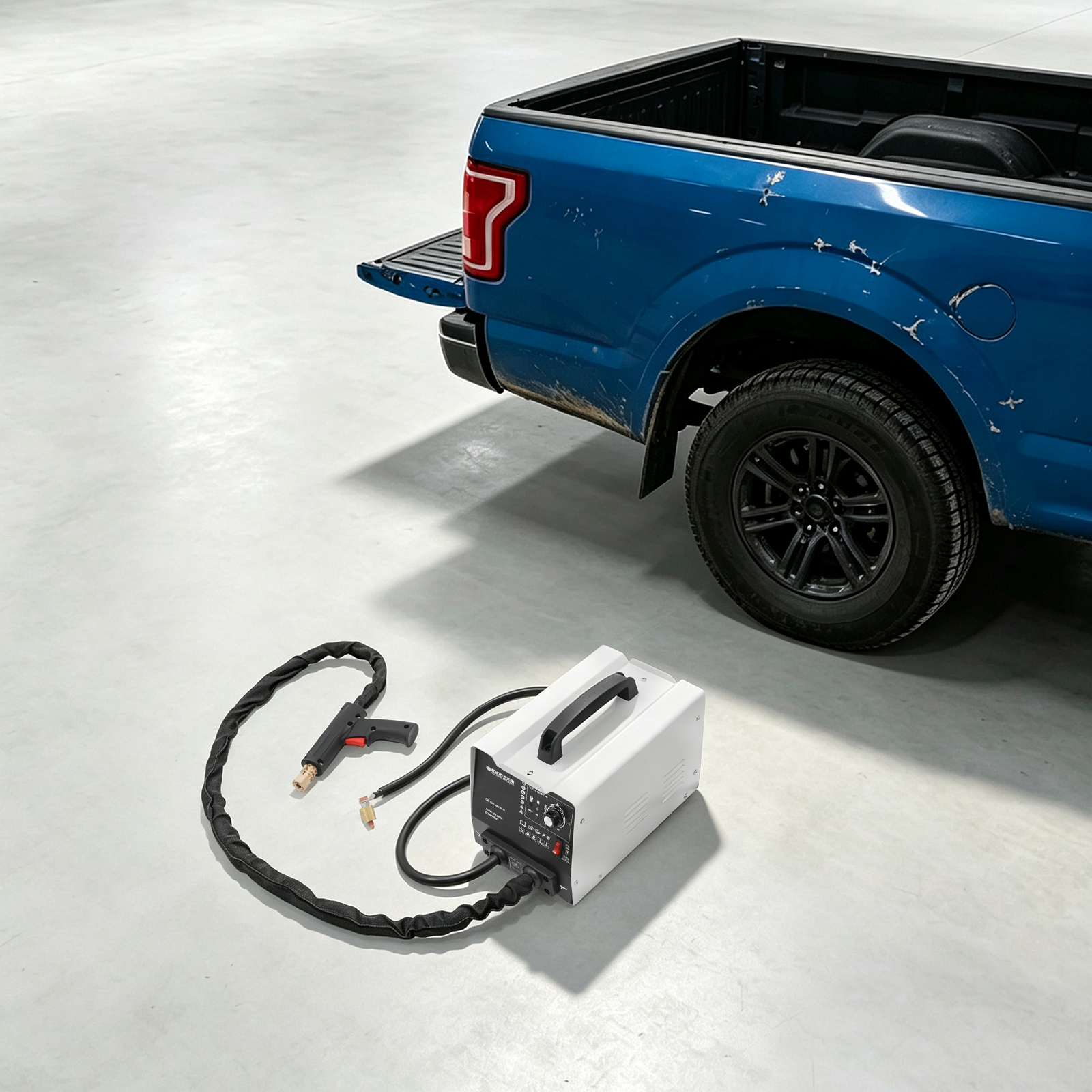 1.8kw 3500a Pro Spot Spotter Punktschweißgerät Karosserie Ausbeulspotter 220v