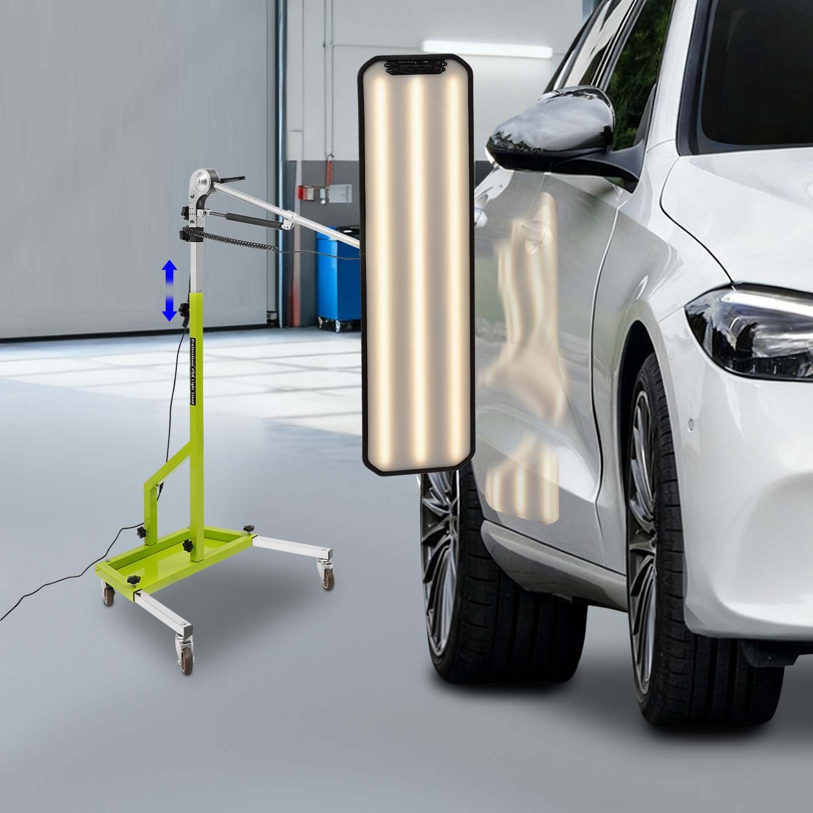 Led Pdr-leuchte Dellen Entfernung Mit Halterung Auto Dellen Reparatur Licht