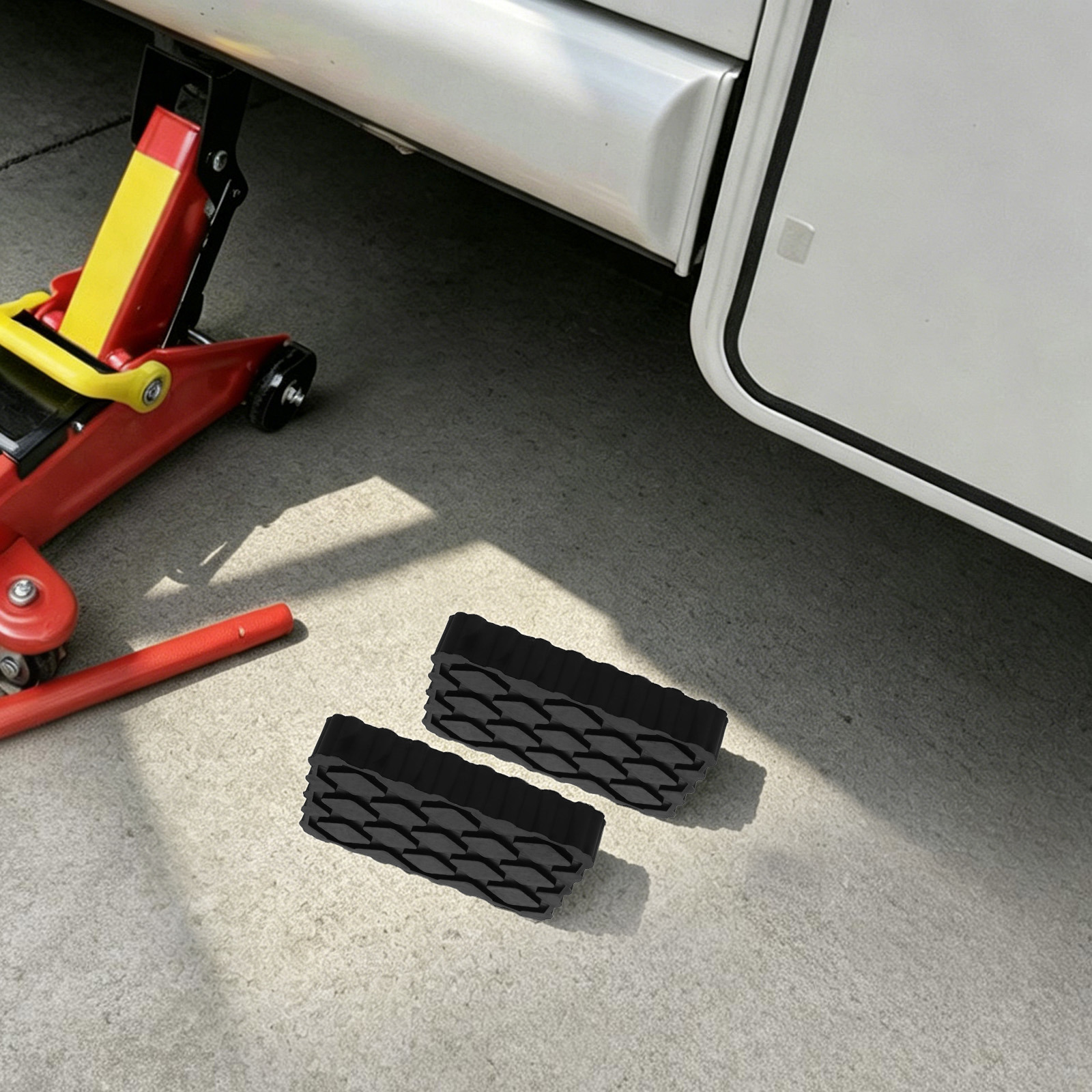 2er-pack Gummiauflage Für Wagenheber, Rubber Pad Für Auto, Wagenheberpad, Stabile Unterstützung, Schutz Vor Kratzern, Für Die Meisten Fahrzeuge Geeignet