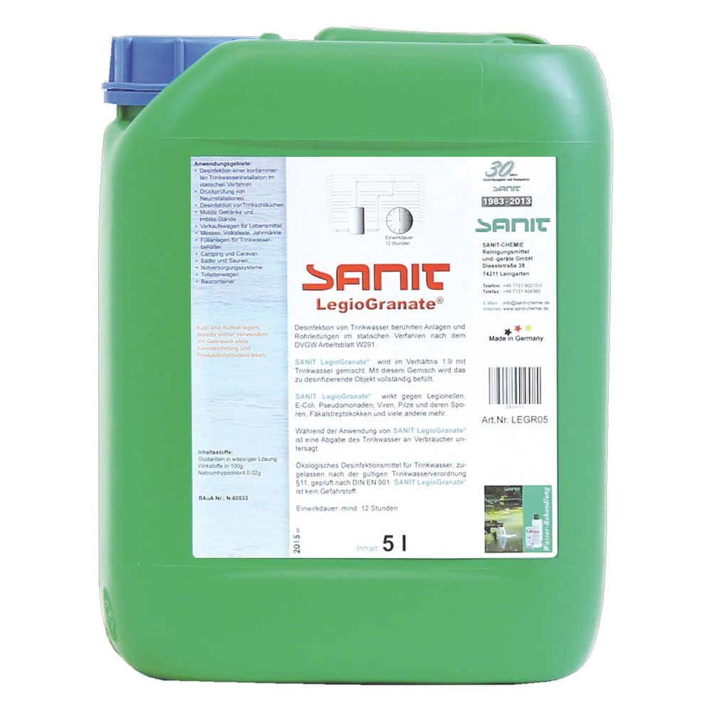 Sanit Legiogranate, 1000ml, Legr01