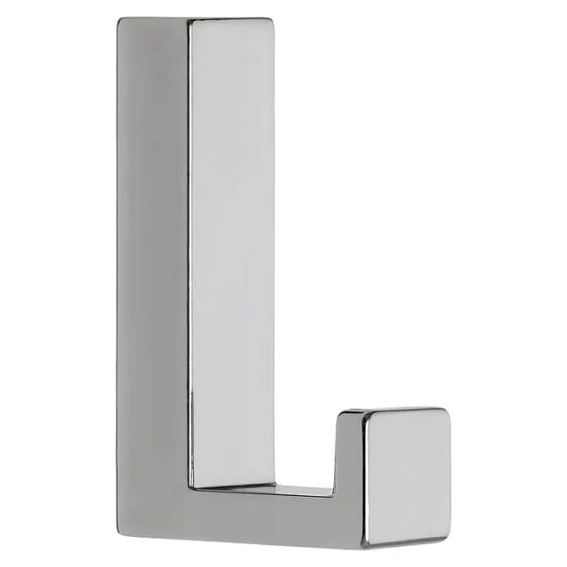 Siro - MantelHaken Doradus GarderobenHaken 15x61mm, Haken zn verchromt poliert