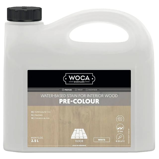 Pre-Colour Beize weiß, 2,5 Liter - Woca