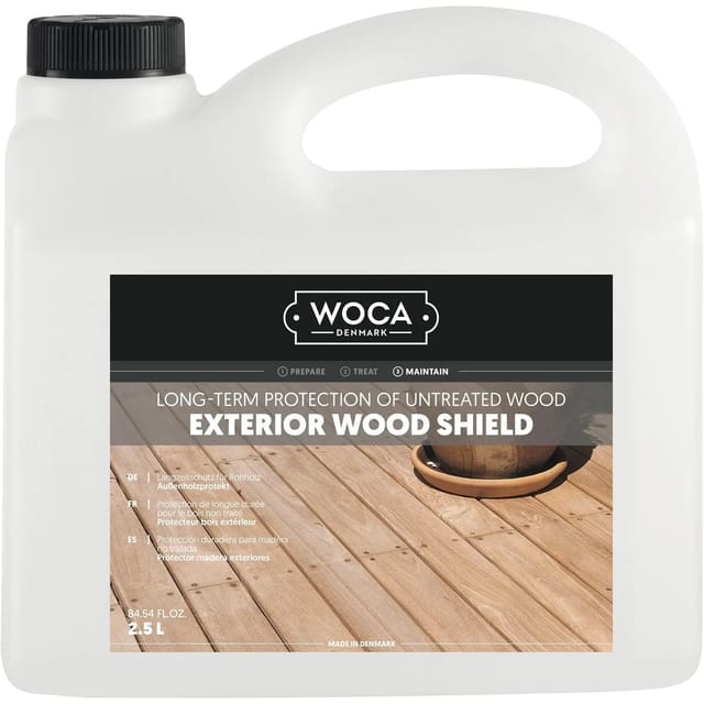 Woca - Außenholzprotekt 2,5 Liter