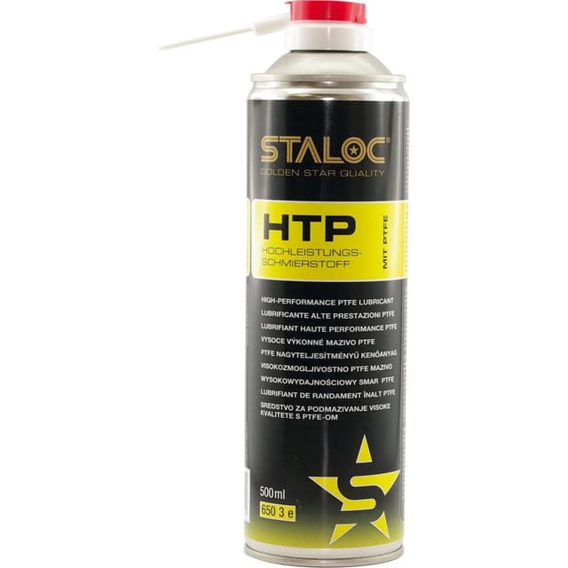 Staloc - Hochleistungs-Schmierstoff htp Sprüh-Öl mit ptfe 500 ml