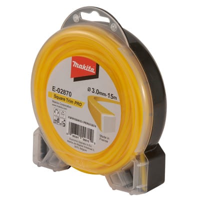 Mähfaden 4kant 3,0mmx15m - Makita