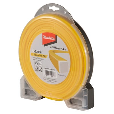 Mähfaden 4kant 3 mm x 44 m - E-02886 - Makita