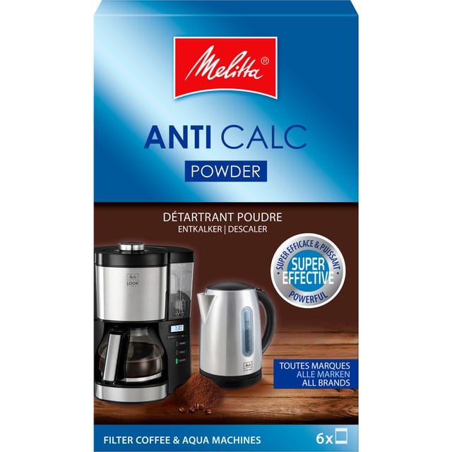 AntiCalc FilterCafe Machines Entkalker - Melitta