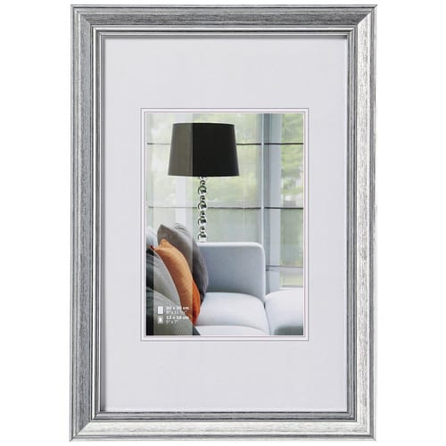 Lounge Designrahmen 30x40 cm SILBER