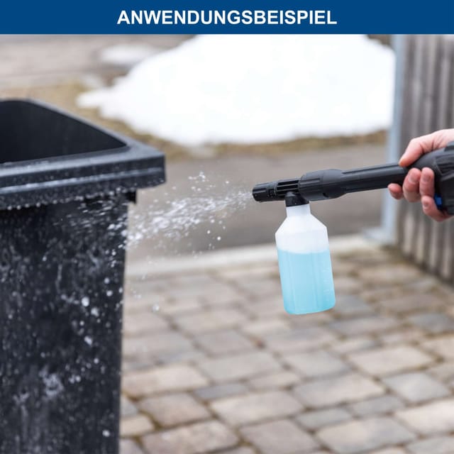 Scheppach - Reinigungsmittelbehälter passend nur für HCE-Modelle Hochdruckreiniger