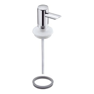 hansgrohe Pumpe Logo 40918000 chrom, für Lotionspender