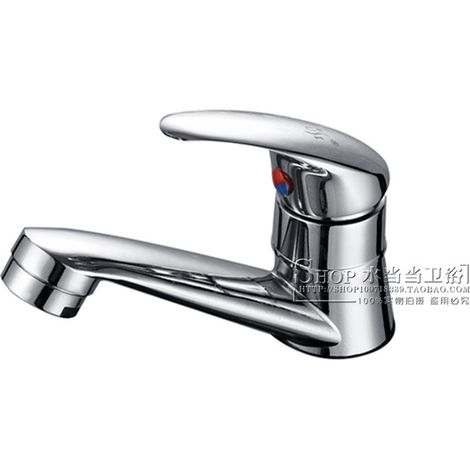 Oulus Sanitärware 94 Millennium Kleines Einhebel-waschbecken Aus Aluminium, Einzel-kaltwasserarmatur 94 Kleines Einhebel-waschbecken