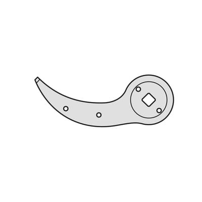 FP - felco 2/4 Ersatz-Gegenklinge mit Nieten