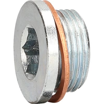 KS Tools Ölablassschraube M22 x 1,5 x 13 mm für Renault - 430.0602