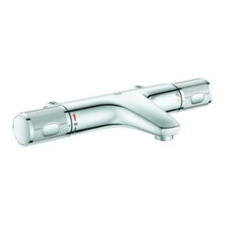 Badewannenthermostat Grohtherm 1000 Performance chr, dn 15, o. S-Anschlüsse, Wandmontage - Grohe