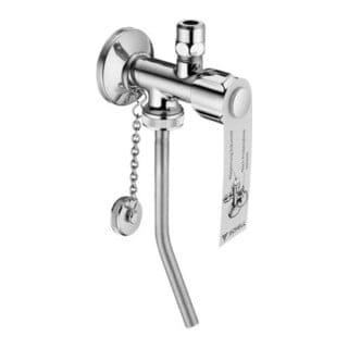 Schell - Probenahme-Eckventil 038350699 chrom, 1/2', mit asag easy