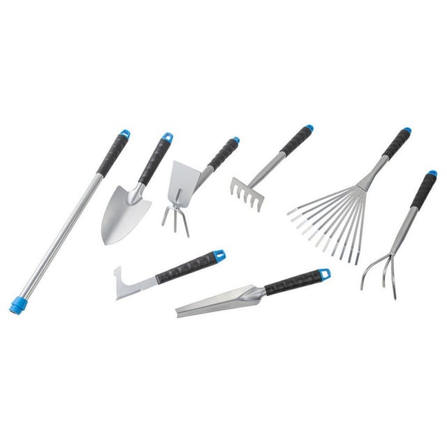 Haushalt international Gartenwerkzeug-Set Gartengeräte 8 teilig