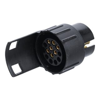 Bgs Technic - Adapter für Anhängerstecker 12 v 7-polig auf 13-polig