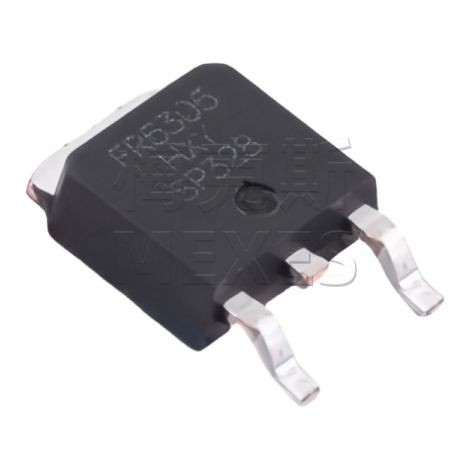 Irfr5305trlpbf Dpak Mosfet (metall-oxid-halbleiter-feldeffekttransistor), Importierter Elektronikchip, Elektronisches Bauteil, Elektronisches Element, 5 Stück, Montage Und Lieferung