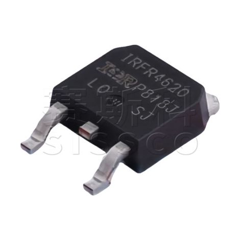 Irfr4620trlpbf, Siebgedruckter Irfr4620 To-252 Mosfet N-kanal 200v 24a, Original-elektronikbauteil-chip, 5 Stück, Verpackt In 5 Einheiten.