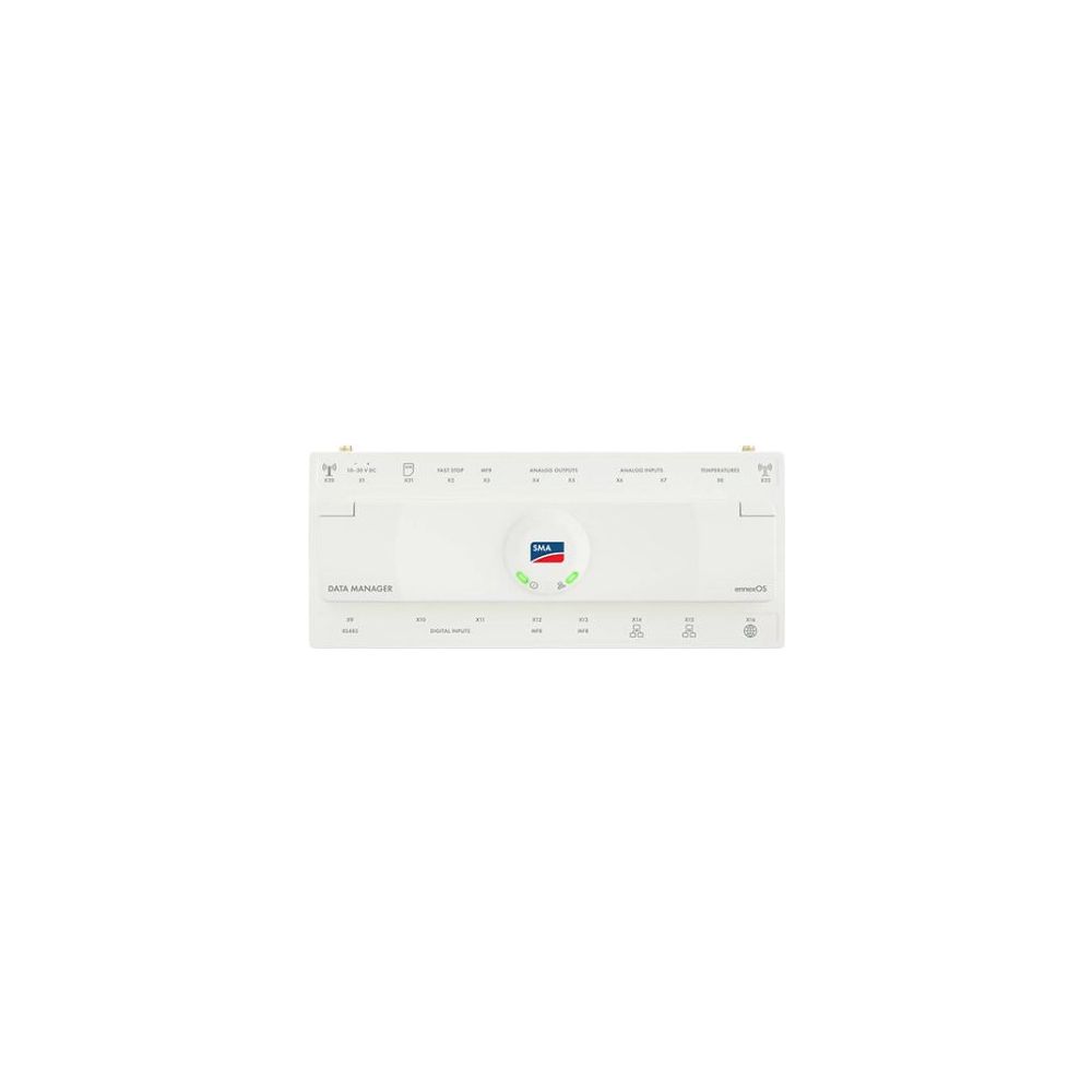 Sma Data Manager M Edmm-20, 50 Teilnehmer, 2x Rs485, 216x90x68mm