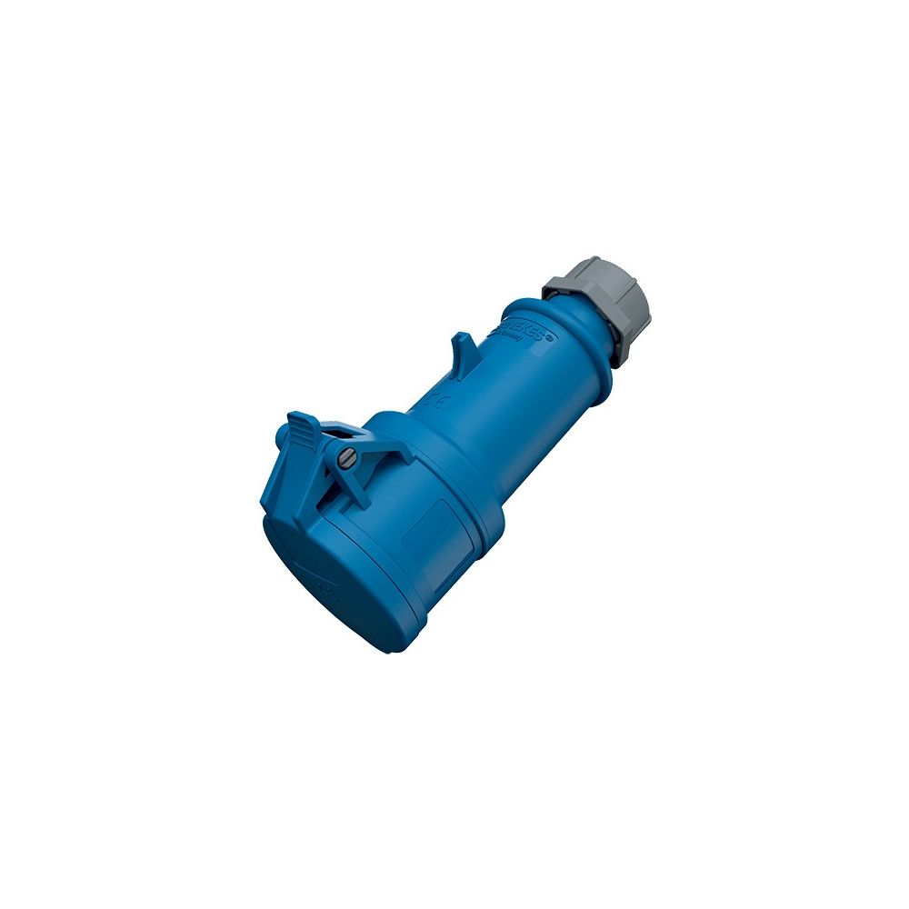 Mennekes 16a4p 9h230v Kupplung 193a Protop Ii Ip44
