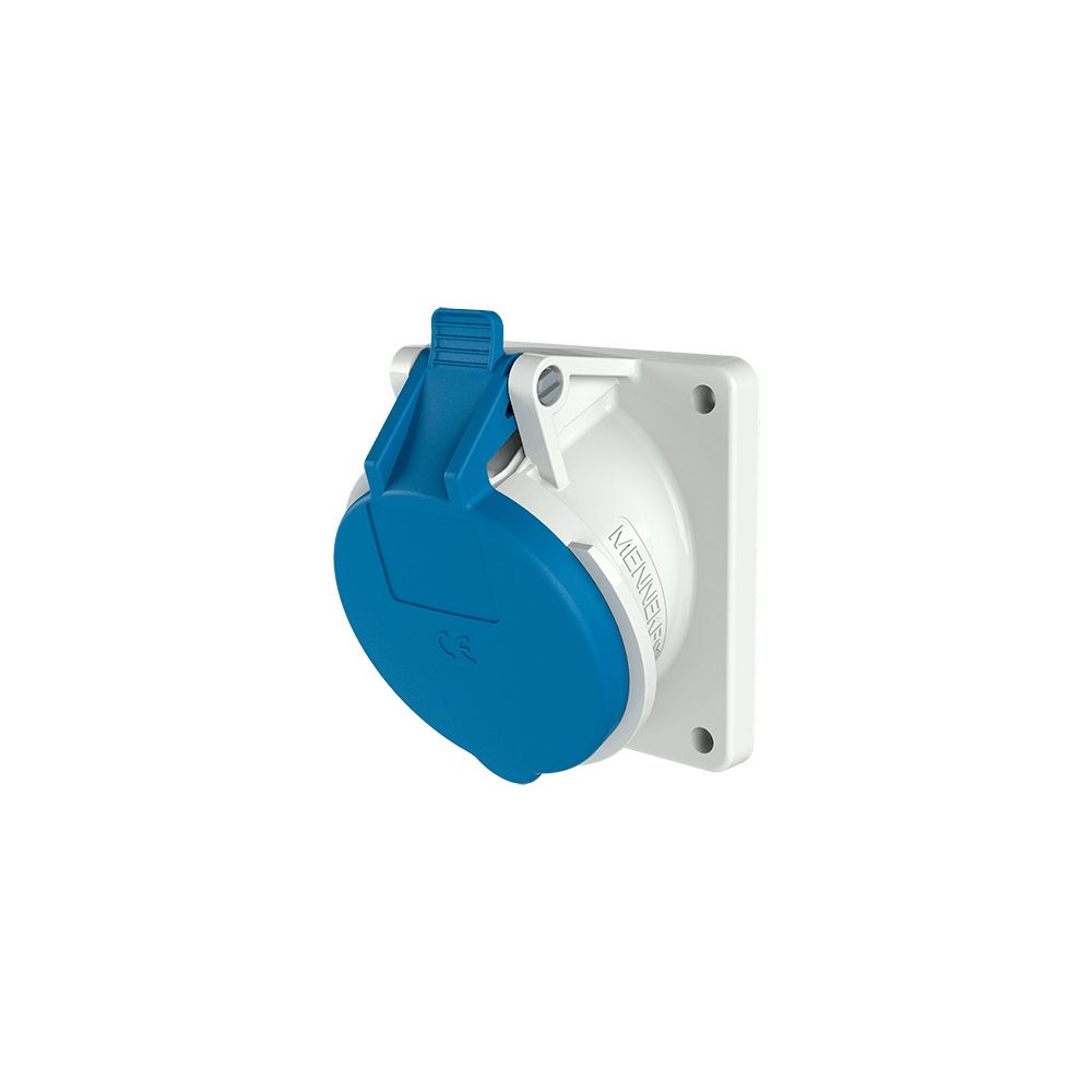Mennekes 16a3p 6h230v Anbaudose 3008 Twincontact Ip44