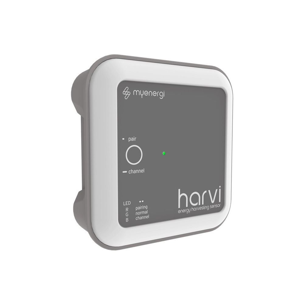 Myenergi Funk-leistungsmesser Harvi, 3 Stromeingangskanäle, 230v, 86x86x25,5mm, Harvi-65a3p