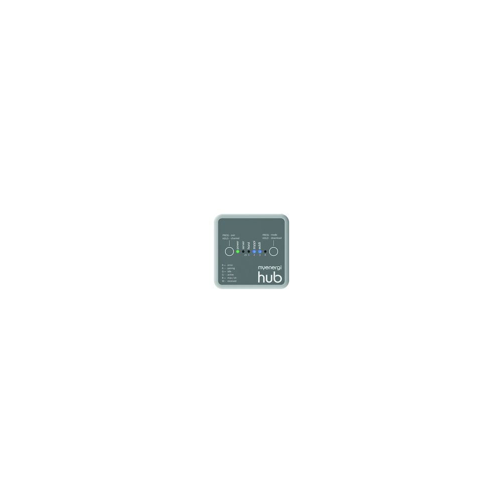 Myenergi Lan-anschlussmodul Hub, Rj45-anschluss, Fernsteuerung Per App