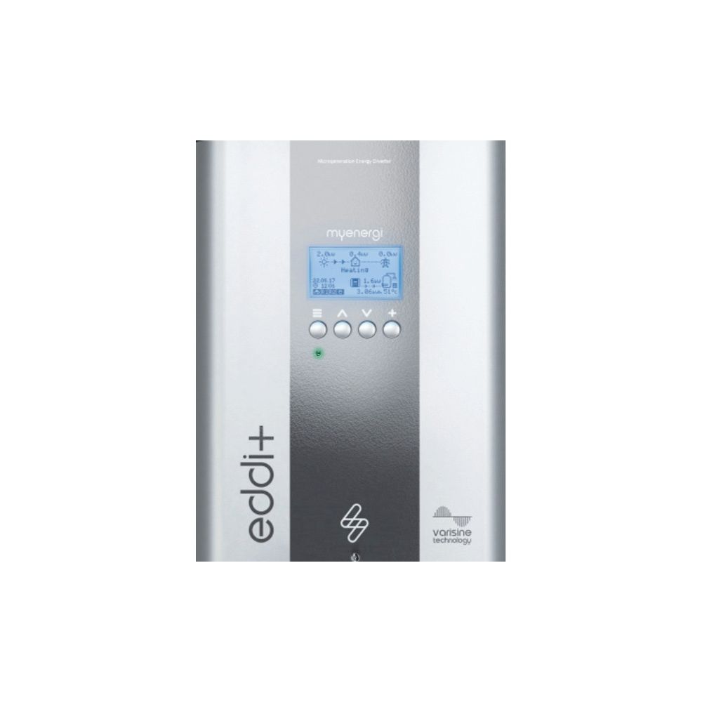 Myenergi Verbrauchsregler Eddi+ 16a3p02h, 3-phasig, Mit Lan/wlan, Inkl. 3 Ct-klemmen