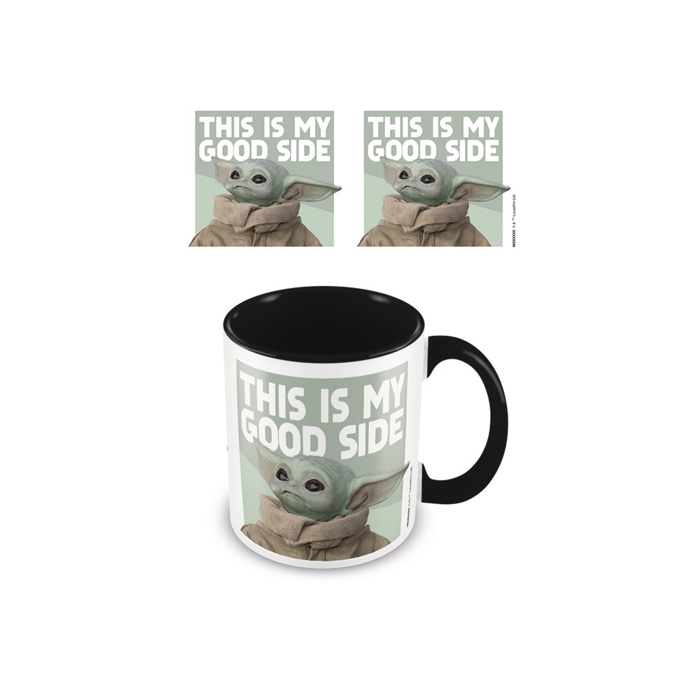 No Name Baby Yoda (good Side) Diy Tasse, 315 Ml, Keramik