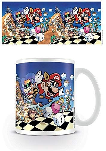 No Name Super Mario Tasse - 315ml, Spülmaschinenfest
