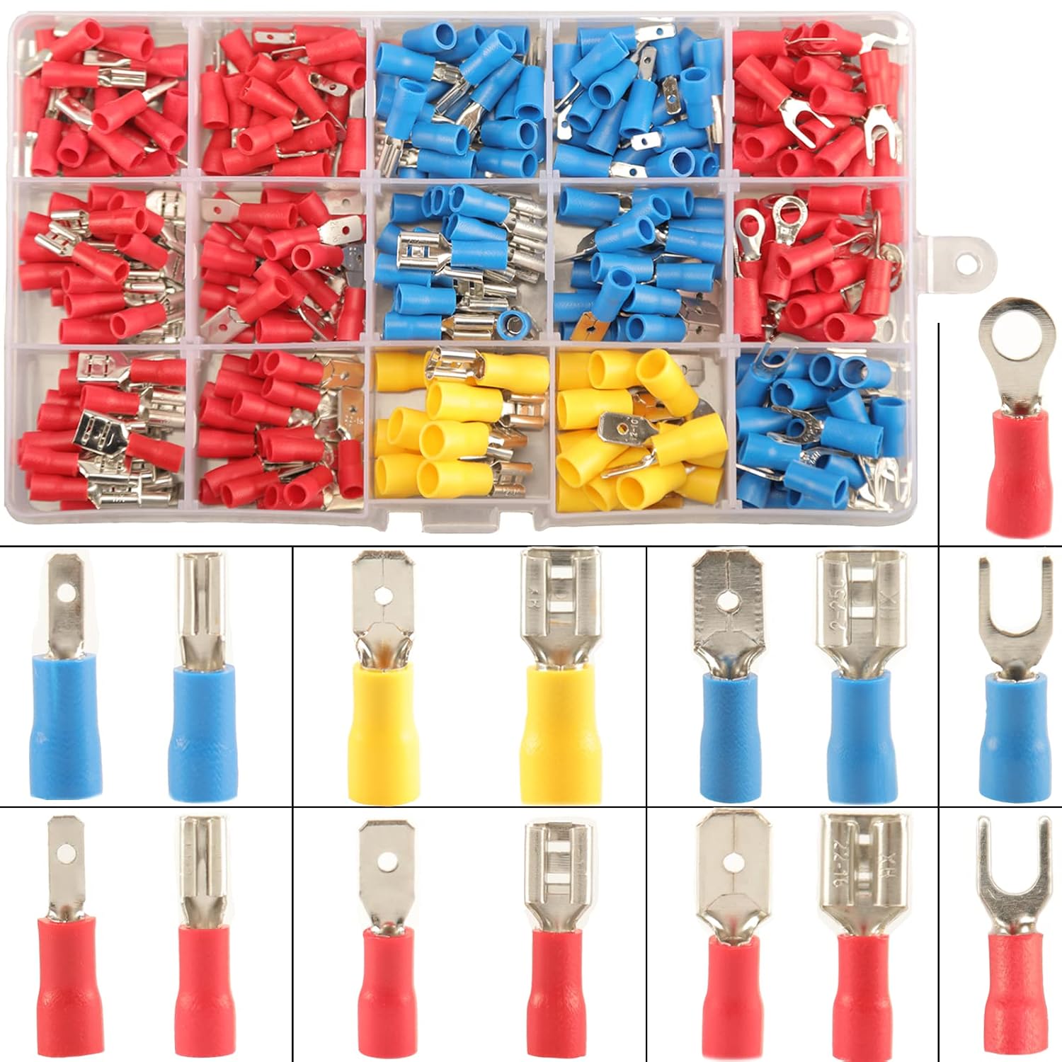 Elektrische Steckverbinder, Hebelmutter-drahtverbinder, Sch-2 Mini-drahtverbinder, Kabelklemmenblock, Schnellklemme Mit Befestigungsschrauben