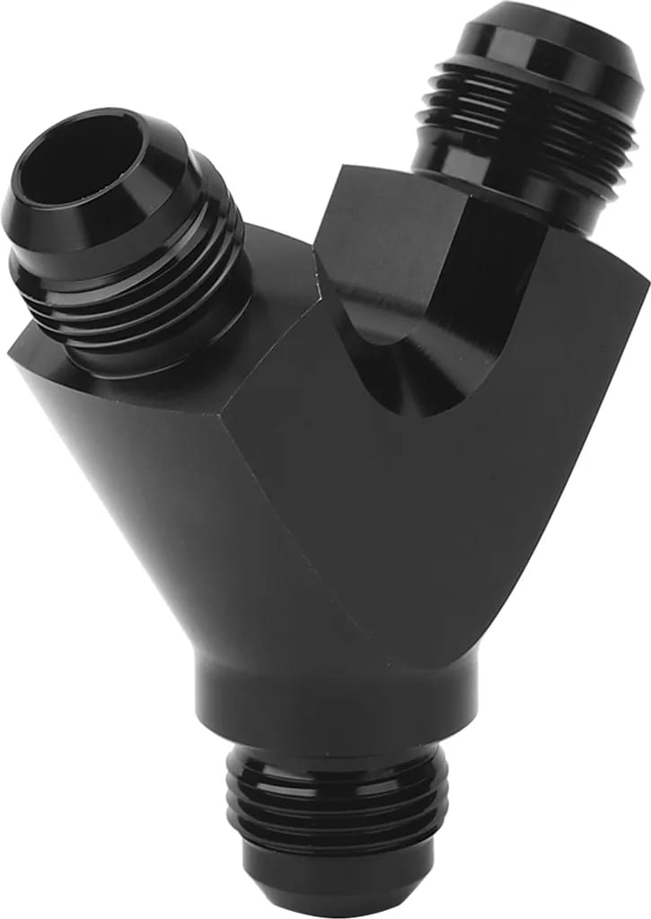 T-stücke, T-adapter, Y-stücke, An10-stücke, Schlauchverbinder