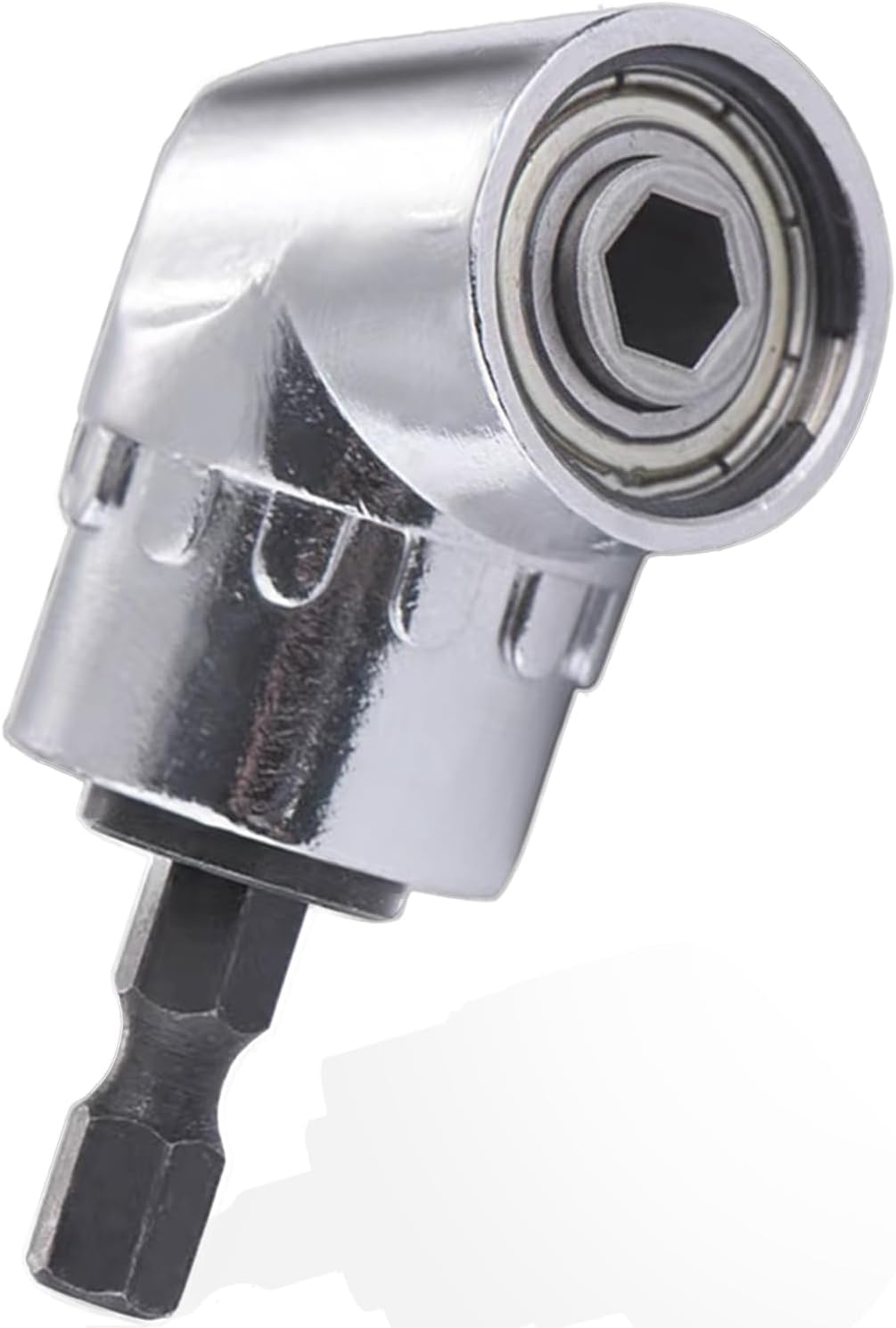 105°-winkelbohrer, Winkelschraubendreher-adapter Mit 1/4"-sechskant Und Magnethalterung, Winkelschraubendreher-aufsatz Zum Verschrauben Und