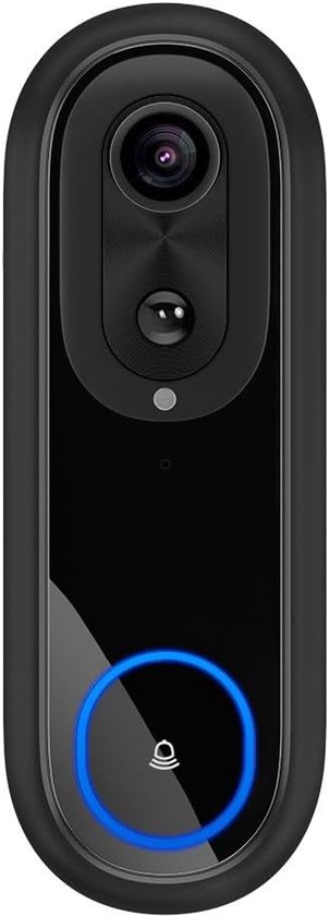 1080p Hd-funk-videotürklingel, Intelligente Gegensprechanlage Mit Kamera Für Die Tuya-app, Ip65 Wasserdicht, Zwei-wege-audio, Fernzugriff, Kompatibel Mit Ios/android